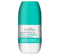 Euphidra | Deodorante Roll-on - Pelli Normali - Senza Sali di Alluminio - 50 ml - Fragranza Agrumata