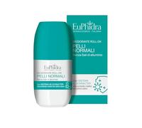Euphidra | Deodorante Roll-on - Pelli Normali - Senza Sali di Alluminio - 50 ml - Fragranza Agrumata