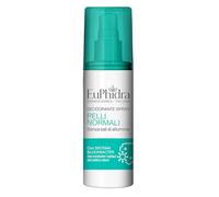 Euphidra, Deodorante Spray 100 ml per Pelli Normali, con Blockbacter Antimicrobico, Invisibile, Senza Sali di Alluminio, Fragranza Agrumata Unisex, Dermatologicamente Testato