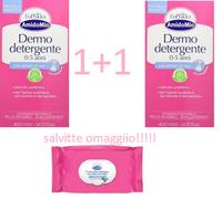 Euphidra Dermo Detergente baby da 0-5 anni 400ml Offerta 2 Pezzi + omaggio salvi