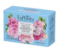 Euphidra Doccia Shampoo Solido Petali Di Rosa 100g