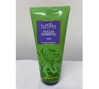 Euphidra Doccia Shampoo Tiarè, Formula 2 in 1 per Corpo e Capelli, 200 ml