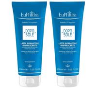 EuPhidra Doposole Latte Riparatore Rinfrescante 2x200 ml Emulsione