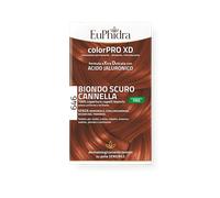 EUPHIDRA COLORPRO GEL COLORANTE CAPELLI XD 646 CANNELLA 50 ML IN FLACONE + ATTIVANTE + BALSAMO + GUA