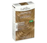 EuPhidra EUPHIDRA COLORPRO XD 800 BIONDO CHIARO GEL COLORANTE CAPELLI IN FLACONE + ATTIVANTE + BALSAMO + GUANTI