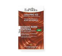 Euphidra - Euphidra ColorPro XD Tinta per Capelli Colore 744 Biondo Rame Paprika - 944025422