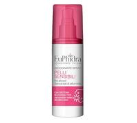 Euphidra Deodorante Spray Pelli Sensibili No Alcool Fragranza Fiorita, 100ml