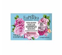 Euphidra Petali di rosa doccia shampoo solido 100g