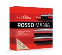EuPhidra EUPHIDRA ROSSO MANIA 3 MINI ROSSETTI TONO ROSSO