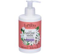 Euphidra Sapone Mani Delicato Tiarè 250 ml Sapone liquido