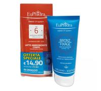 EuPhidra EUPHIDRA UV SYSTEM LATTE 6 CORPO 150 ML + DOCCIA BRONZE