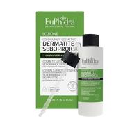 Euphidra, Flacone con Contagocce 100 ml, Lozione Dermatite Seborroica, Coadiuvante Cosmetico per Cuoio Capelluto, Viso e Corpo con Zinco, Niacinamide e Sarcosina, Dermatologicamente Testato