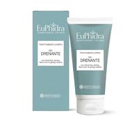 Euphidra, Gel Drenante Effetto Freddo, con Diosmina, Escina e Ginkgo Biloba, Ultra Leggero e Non Appiccica, per Gambe, Cosce e Glutei, Senza Parabeni e Siliconi, Tubo 100 ml