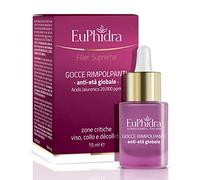 Euphidra Filler Suprema Gocce Rimpolpanti anti-età globale per viso collo e décolleté 15ml
