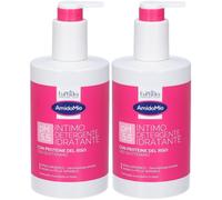 EuPhidra Intimo Detergente Idratante pH 5,5 2x500 ml Gel detergente