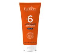 Euphidra Solari - Latte Solare SPF6 Abbronzante, 200ml