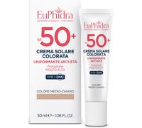 euphidra kaleido crema colorata medio-chiaro viso spf50+ 30 ml