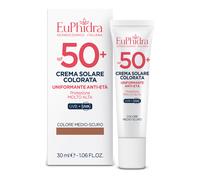 Euphidra kaleido crema colorata medio-scuro viso spf50+ 30 ml