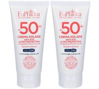 Euphidra Kaleido Crema Viso Ultra Protettiva Spf50+ 50 Ml Set da 2 2x5