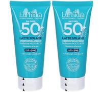 Euphidra Kaleido Latte Solare Bambini Spf50+ 2x50 ml