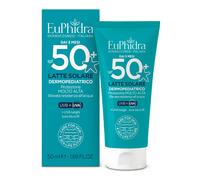 Euphidra kaleido latte solare bambini spf50+ 50 ml