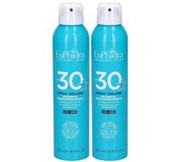 Euphidra Kaleido Spray Invisibile Bambini Spf30 2x200 ml Spray