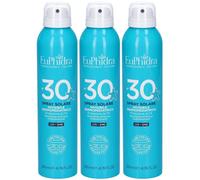 Euphidra Kaleido Spray Invisibile Bambini Spf30 3x200 ml Spray
