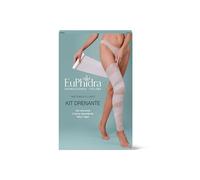 Euphidra, Kit Drenante, Programma Completo per Contrastare gli Inestetismi della Cellulite, con Gel Drenante, Crema Rassodante e Maxi Tape, Favorisce il Drenaggio dei Liquidi e il Microcircolo