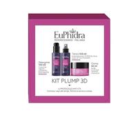 Euphidra KIT PLUMP 3D Protocollo anti-età CONTRASTA, RINFORZA - Plump 3D Detergente. 100 ml - Plump 3D Tonico. 100 ml - Plump 3D Crema. 50 ml