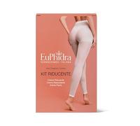 Euphidra Kit Riducente, con Crema Riducente, Crema Rassodante e Active Pants, Migliora la Silhouette, Contrasta Pelle a Buccia d’Arancia e Zone Rilassate, Azione Riducente e Tonificante