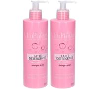 Euphidra Latte Detergente Struccante 2 in 1 2x400 ml