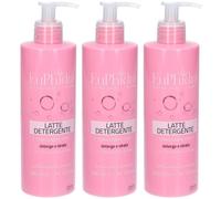 Euphidra Latte Detergente Struccante 2 in 1 3x400 ml