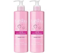 EuPhidra Latte Detergente Struccante Quotidiano 2x400 ml