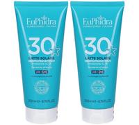 Euphidra Latte Solare Dermopediatrico Spf30 2x200 ml