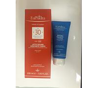 Euphidra Latte Solare Idratante Corpo 30 da 200 ml + Doccia Shampoo per Abbronzatura 100 ml