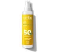 EuPhidra Latte Spray Dermopediatrico SPF 50+ - Protezione solare per la pelle dei bambini, 200 ml