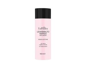 Euphidra Levasmalto Rapido Per Unghie 150 Ml - Rimozione Delicata