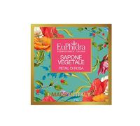 Euphidra Linea Profumata - Sapone Vegetale Petali Di Rosa, 75g