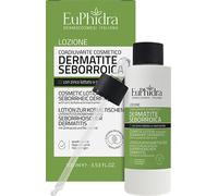 Euphidra, Flacone con Contagocce 100 ml, Lozione Dermatite Seborroica, Coadiuvante Cosmetico per Cuoio Capelluto, Viso e Corpo con Zinco, Niacinamide e Sarcosina, Dermatologicamente Testato