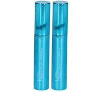 Euphidra Mascara Volume Waterproof 2x12 ml