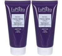 Euphidra Maschera Restore+ 2x75 ml