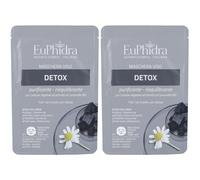 Euphidra Maschera Viso Detox 2x1 pz Maschera viso