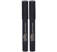 Euphidra Matitone Jumbo Waterproof Nero Glitter 2x1 St