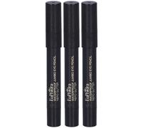 Euphidra Matitone Jumbo Waterproof Nero Glitter 3x1 St