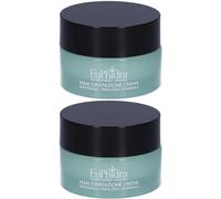 Euphidra Maxi Idratazione Crema Ricca Pantenolo 2x50 ml