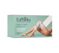 Euphidra Maxi Tape Benda Salina Drena e Tonifica, 1 Benda + 1 Pantalone Cartene