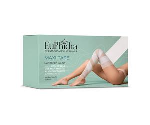 Euphidra Maxi Tape Benda Salina Drena e Tonifica, 1 Benda + 1 Pantalone Cartene
