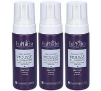 Euphidra Mousse Illuminante Purify No Stress 3x175 ml
