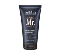euPhidra Detergente viso, barba e baffi Formula delicata idratante 150 ml