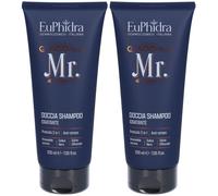 Euphidra MR. Doccia Shampoo Idratante 2x200 ml Shampoo